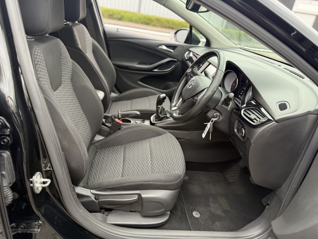 Vauxhall Astra 1.4I Turbo Elite Nav Hatchback 1 Grey #15
