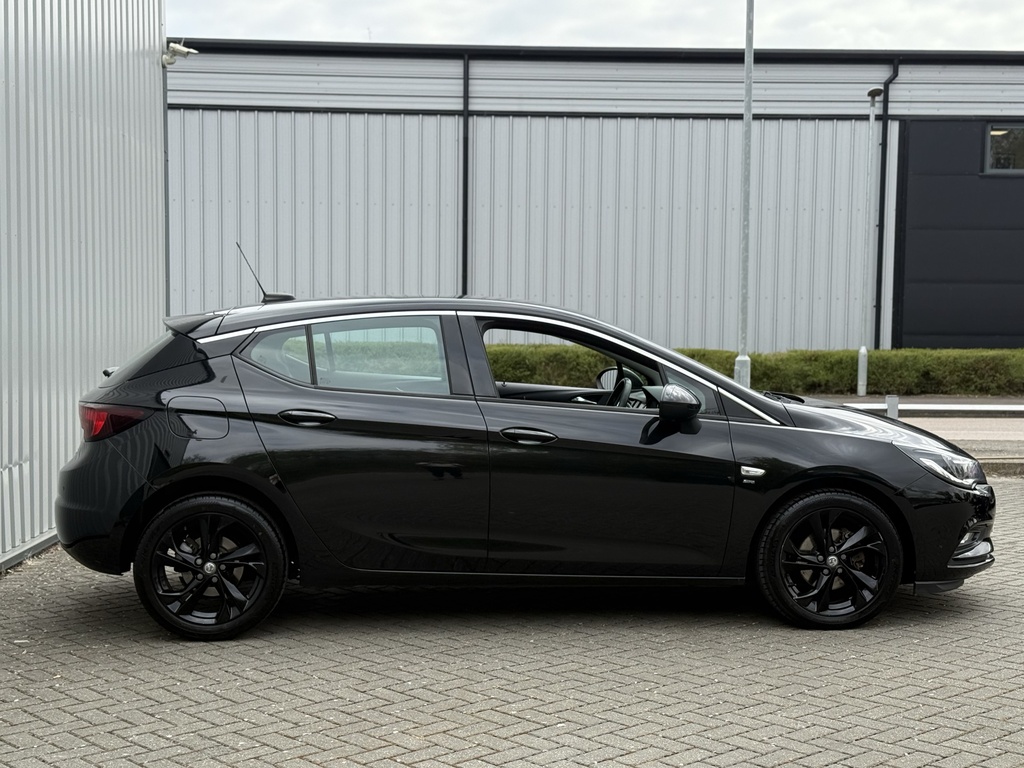 Vauxhall Astra Vauxhall Astra Sri Turbo Black #5