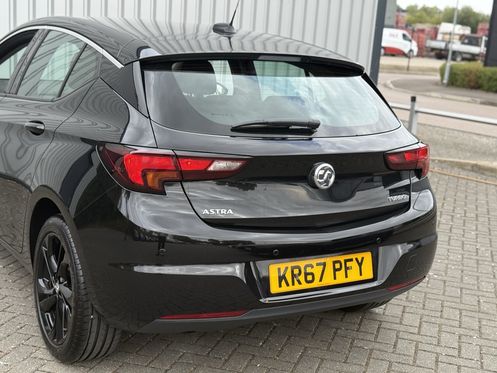 Vauxhall Astra 1.4I Turbo Elite Nav Hatchback 1 Grey #32