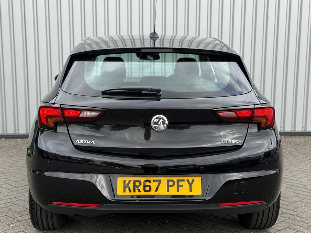 Vauxhall Astra 1.4I Turbo Elite Nav Hatchback 1 Grey #31