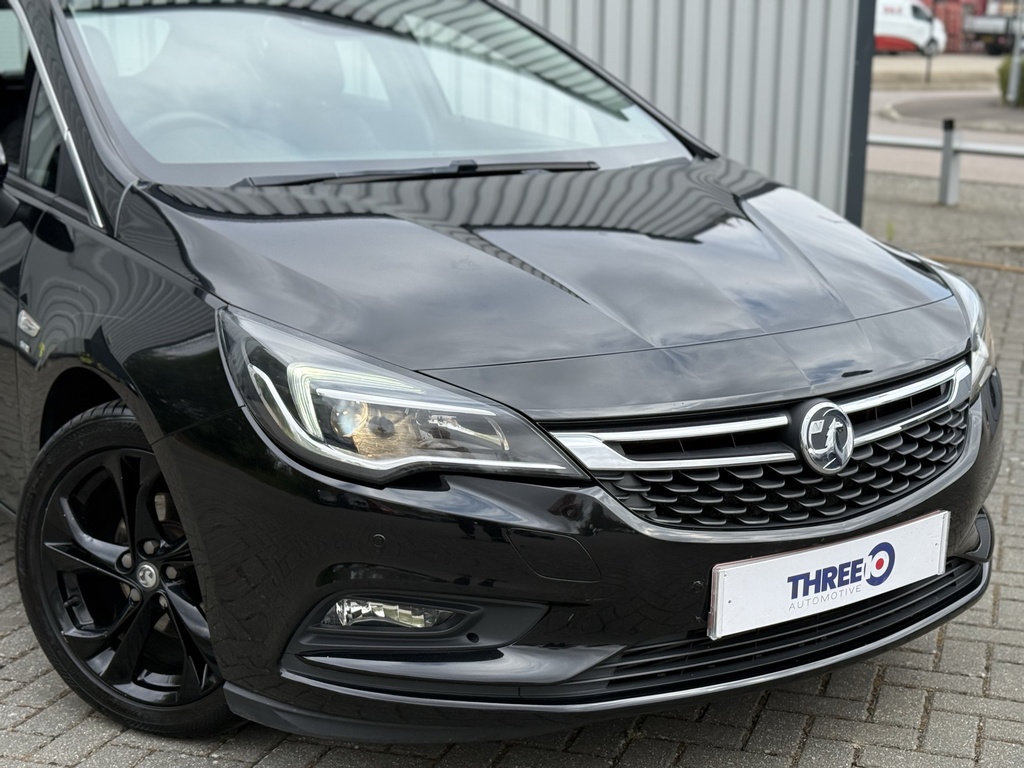 Vauxhall Astra Vauxhall Astra Sri Turbo Black #3