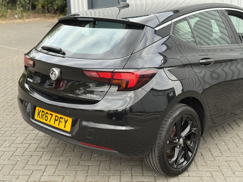 Vauxhall Astra 1.4I Turbo Elite Nav Hatchback 1 Grey #38