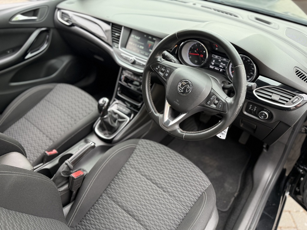 Vauxhall Astra 1.4I Turbo Elite Nav Hatchback 1 Grey #11