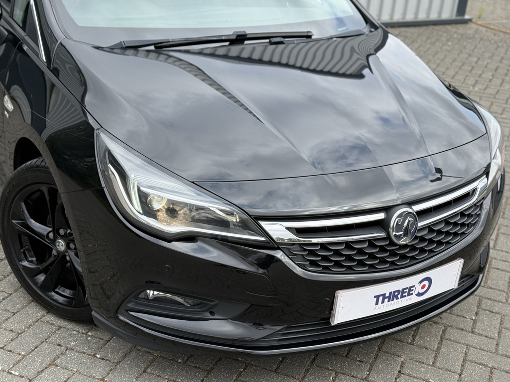 Vauxhall Astra Vauxhall Astra Sri Turbo Black #4