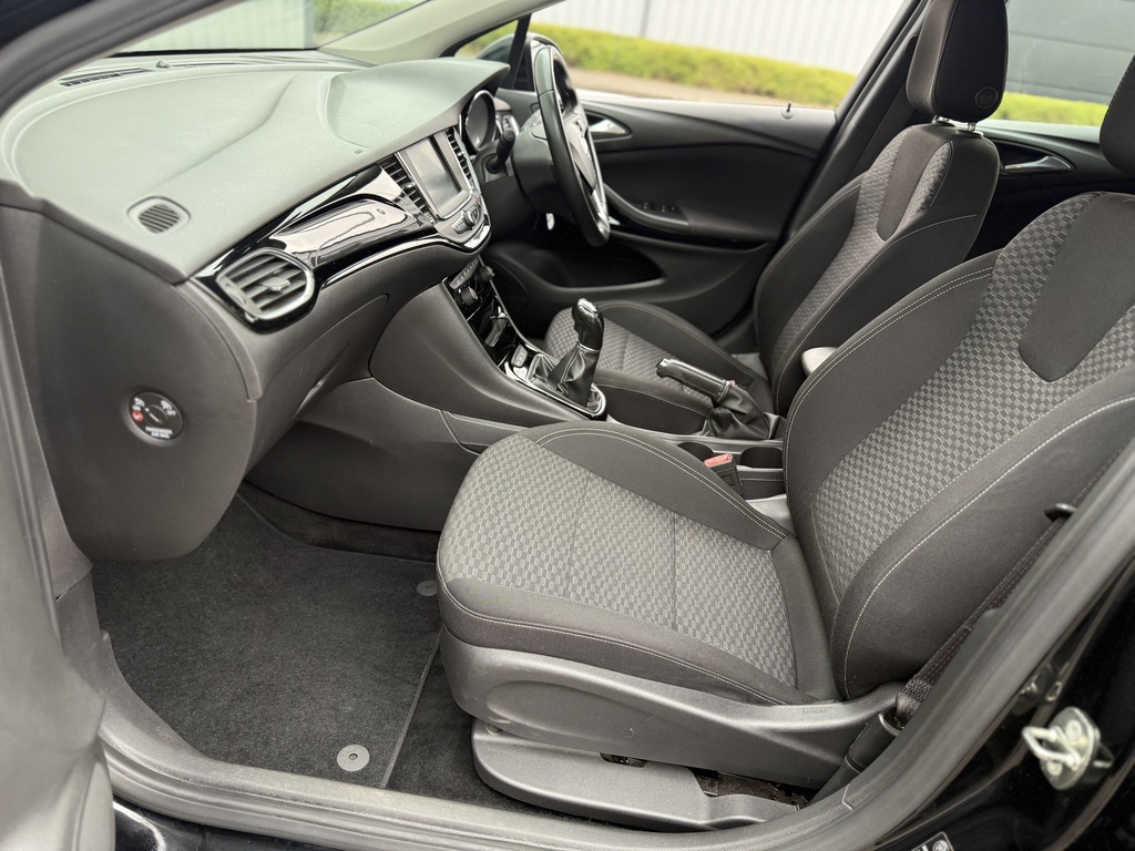Vauxhall Astra 1.4I Turbo Elite Nav Hatchback 1 Grey #34