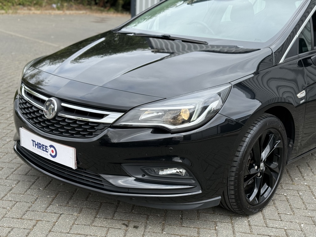 Vauxhall Astra 1.4I Turbo Elite Nav Hatchback 1 Grey #13