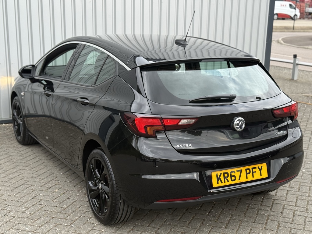 Vauxhall Astra 1.4I Turbo Elite Nav Hatchback 1 Grey #29