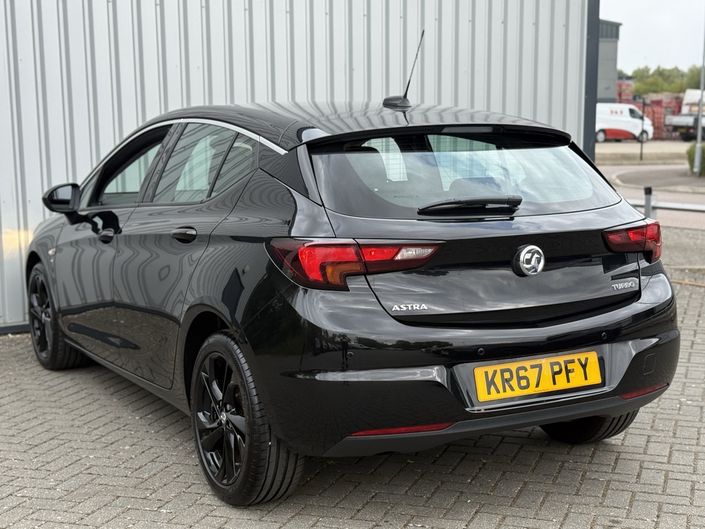 Vauxhall Astra 1.4I Turbo Elite Nav Hatchback 1 Grey #30