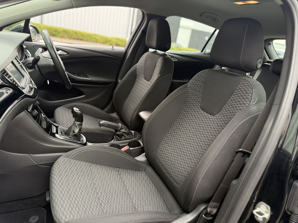 Vauxhall Astra 1.4I Turbo Elite Nav Hatchback 1 Grey #35