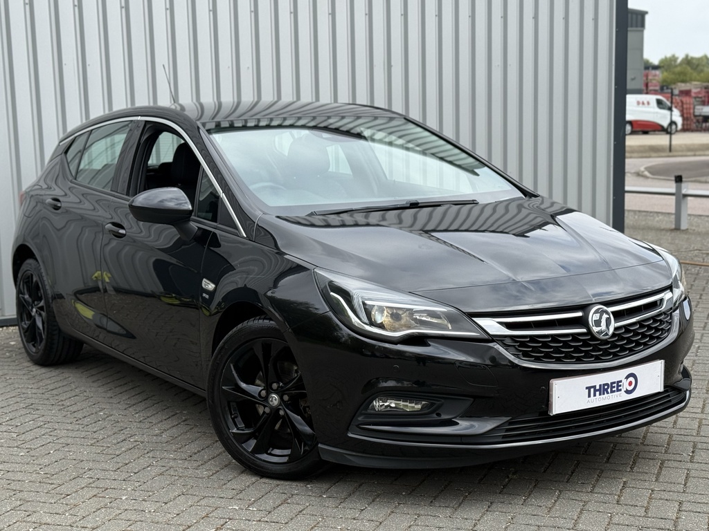 Vauxhall Astra Vauxhall Astra Sri Turbo Black