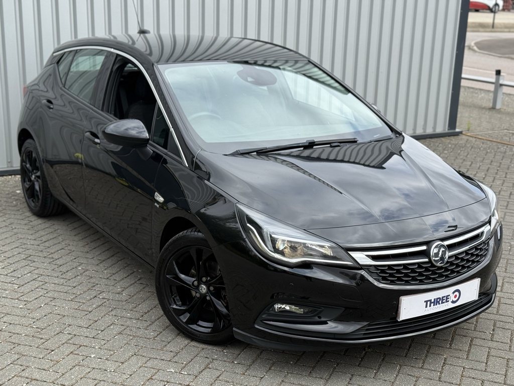 Vauxhall Astra Vauxhall Astra Sri Turbo Black #2