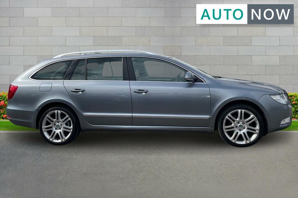 Skoda Superb Skoda Superb 2.0 Tdi Elegance Estate Ma Grey #5