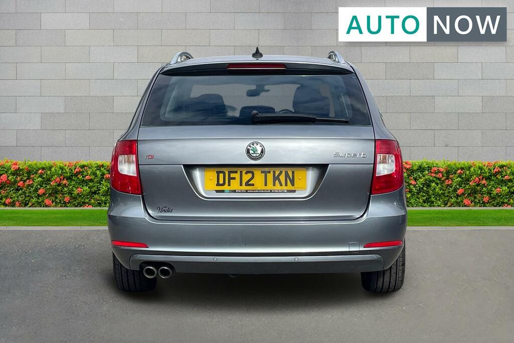 Skoda Superb Skoda Superb 2.0 Tdi Elegance Estate Ma Grey #3