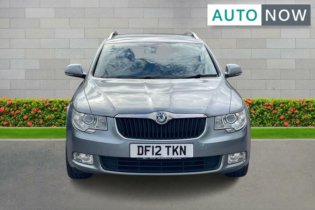 Skoda Superb Skoda Superb 2.0 Tdi Elegance Estate Ma Grey #2