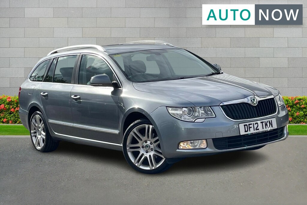 Skoda Superb Skoda Superb 2.0 Tdi Elegance Estate Ma Grey