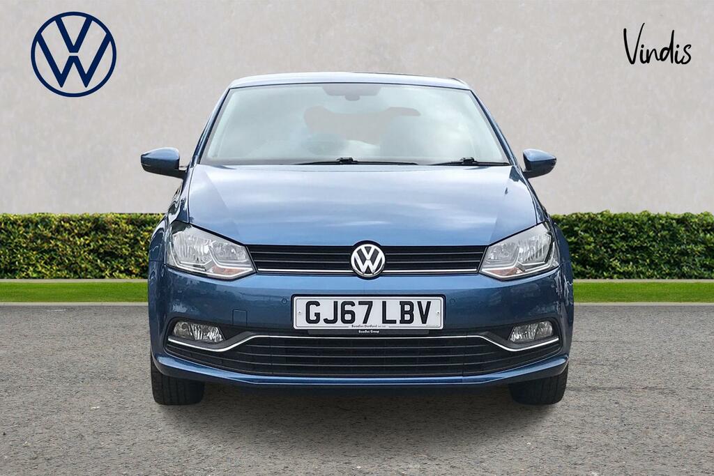 Volkswagen Polo Match Edition Tsi Black #5
