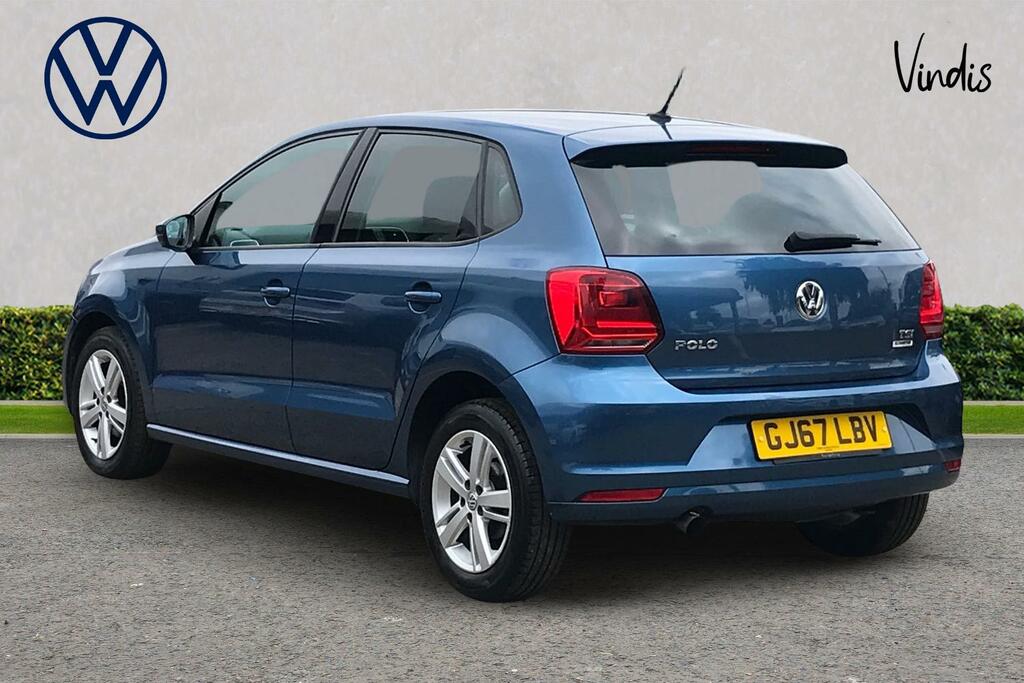Volkswagen Polo Match Edition Tsi Black #3
