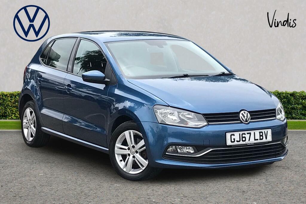 Volkswagen Polo Match Edition Tsi Black #1