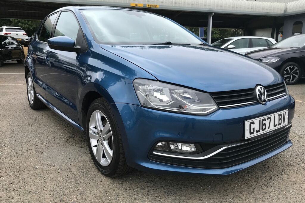 Volkswagen Polo Match Edition Tsi Black #20