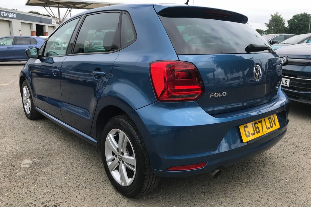 Volkswagen Polo Match Edition Tsi Black #22