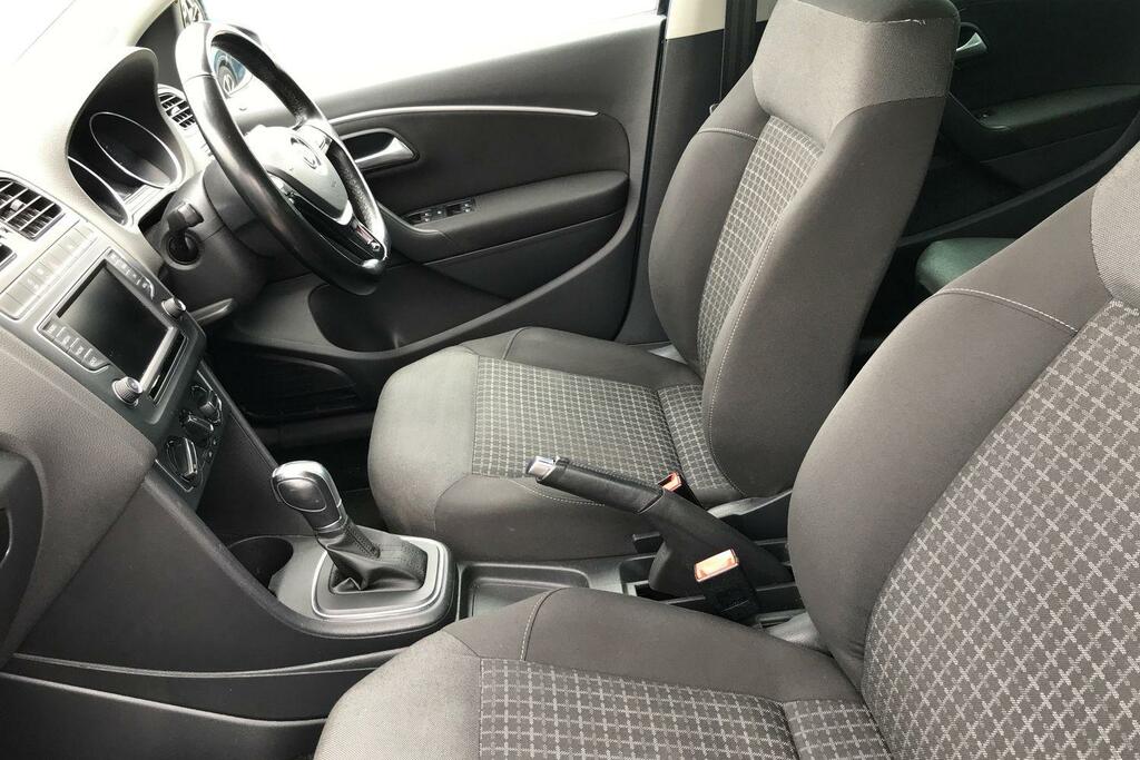 Volkswagen Polo Match Edition Tsi Black #7