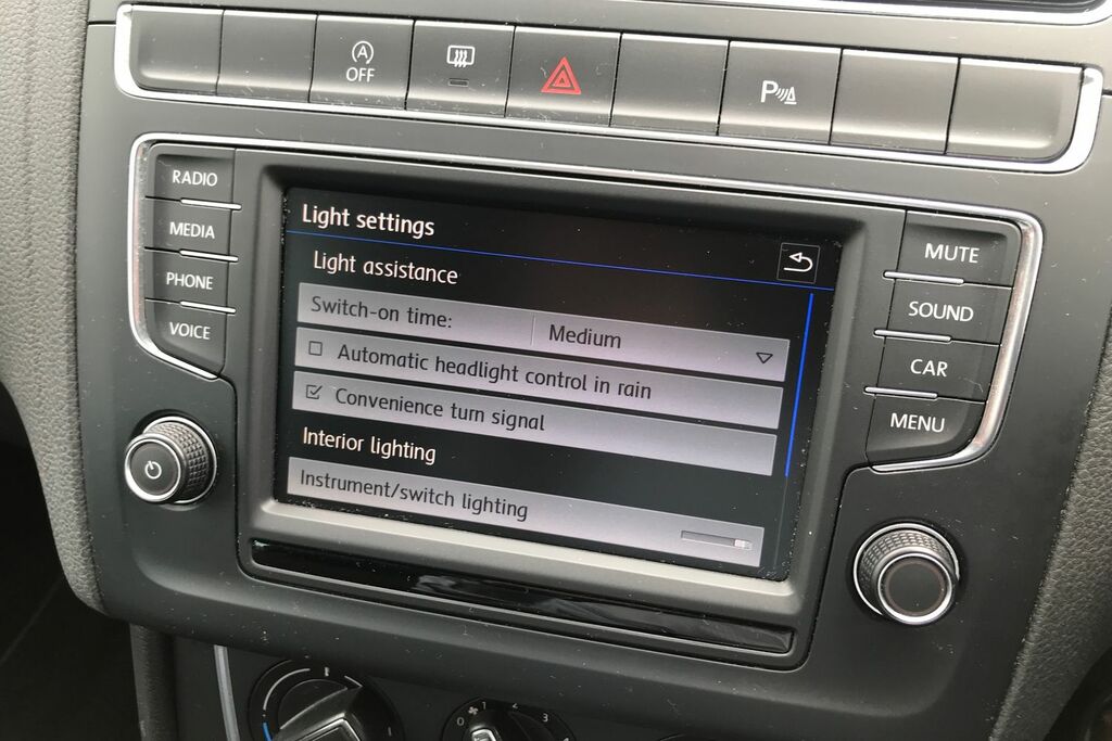 Volkswagen Polo Match Edition Tsi Black #27