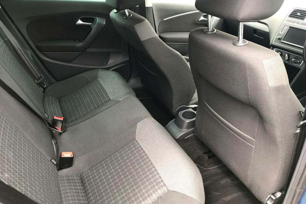 Volkswagen Polo Match Edition Tsi Black #10