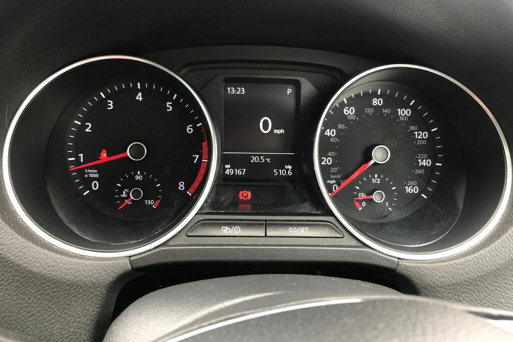 Volkswagen Polo Match Edition Tsi Black #18