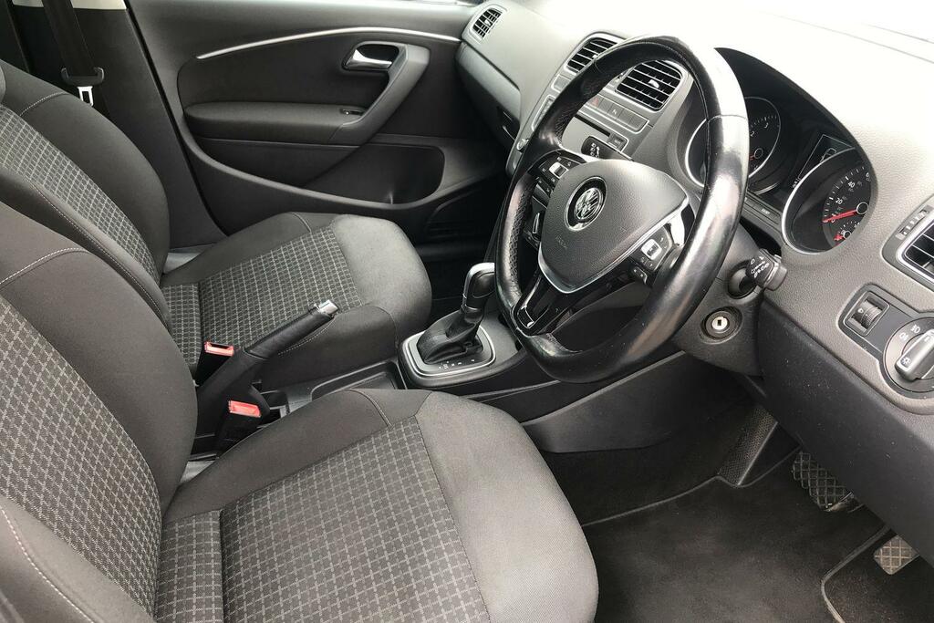 Volkswagen Polo Match Edition Tsi Black #11