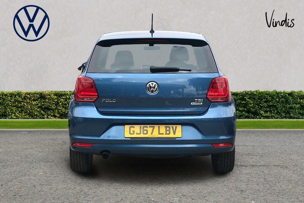 Volkswagen Polo Match Edition Tsi Black #4