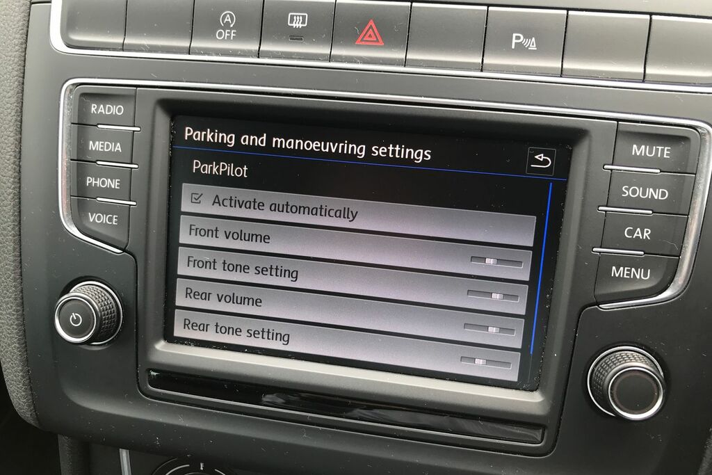 Volkswagen Polo Match Edition Tsi Black #26