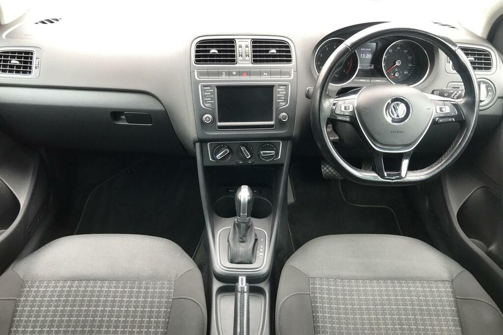 Volkswagen Polo Match Edition Tsi Black #12