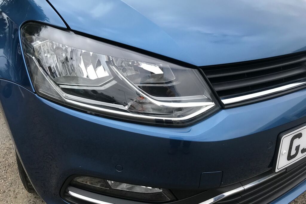 Volkswagen Polo Match Edition Tsi Black #21