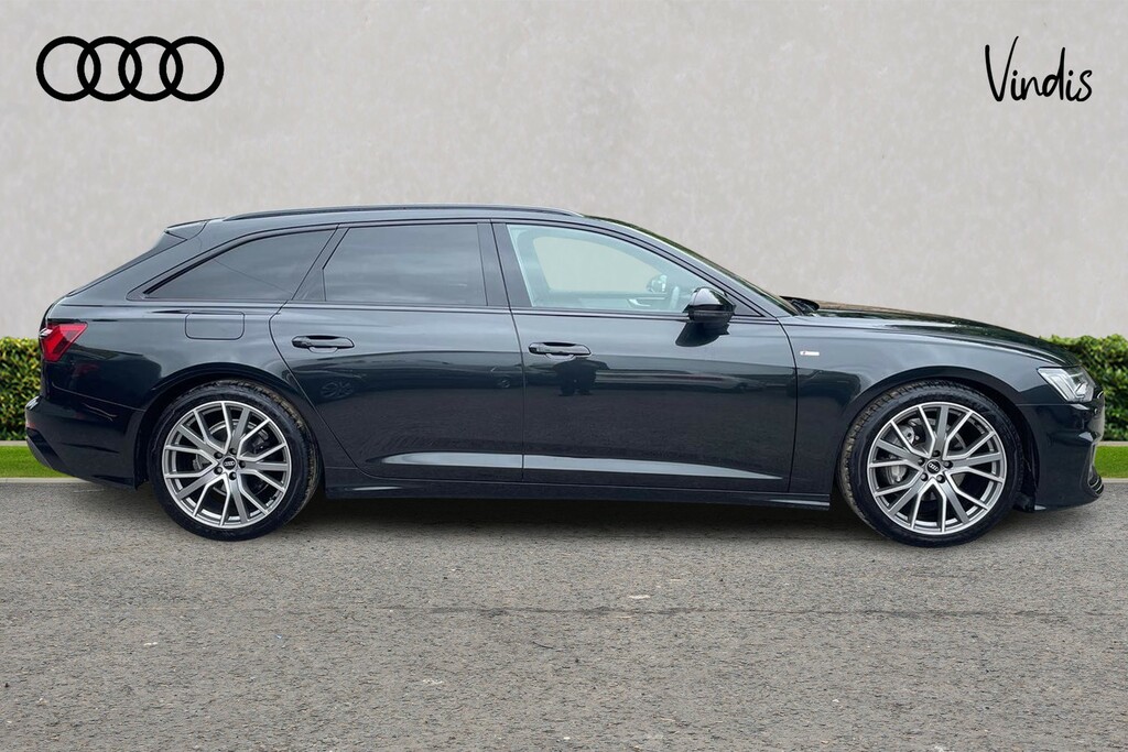 Audi A6 Avant Audi A6 Avant Black Edition 40 Tfsi 204 Ps S Troni Grey #4