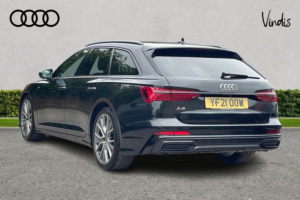 Audi A6 Avant Audi A6 Avant Black Edition 40 Tfsi 204 Ps S Troni Grey #3