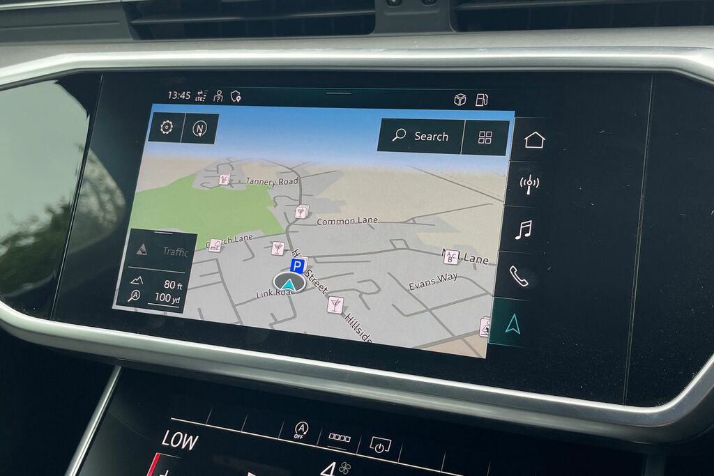 Audi A6 Avant A6 Avant 2.0 Tdi 40 Black Edition S Tronic Quattro Silver #19