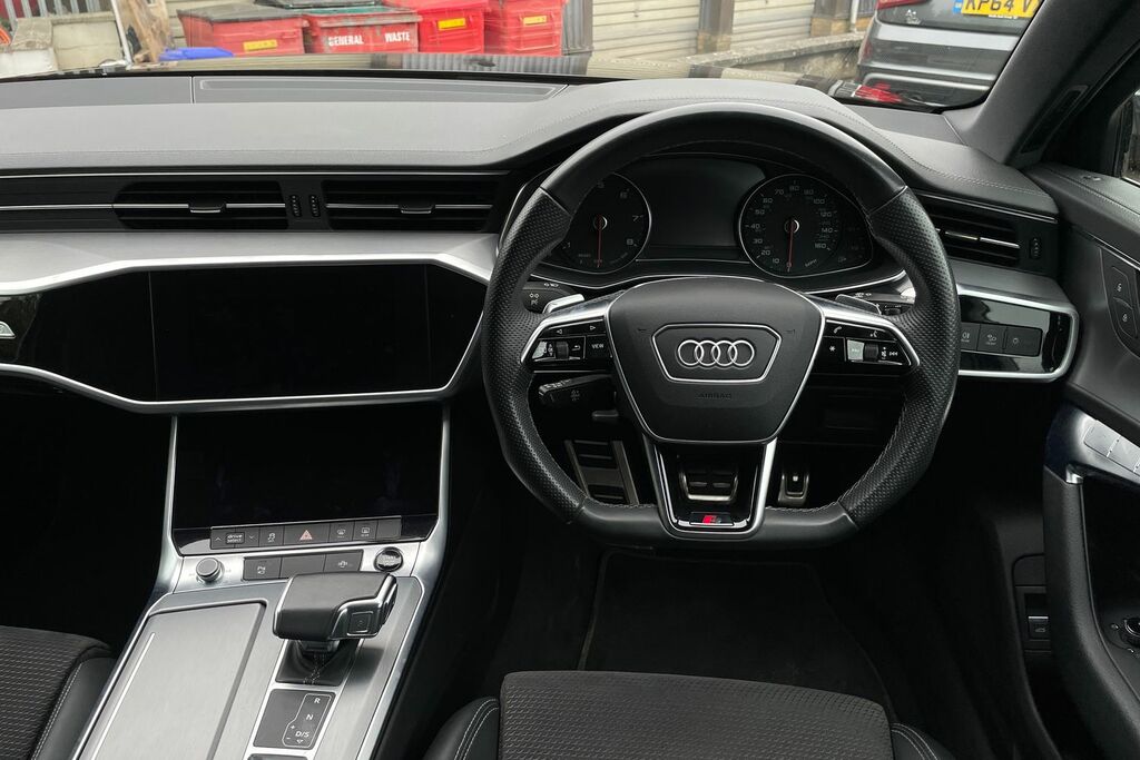 Audi A6 Avant A6 Avant 2.0 Tdi 40 Black Edition S Tronic Quattro Silver #12
