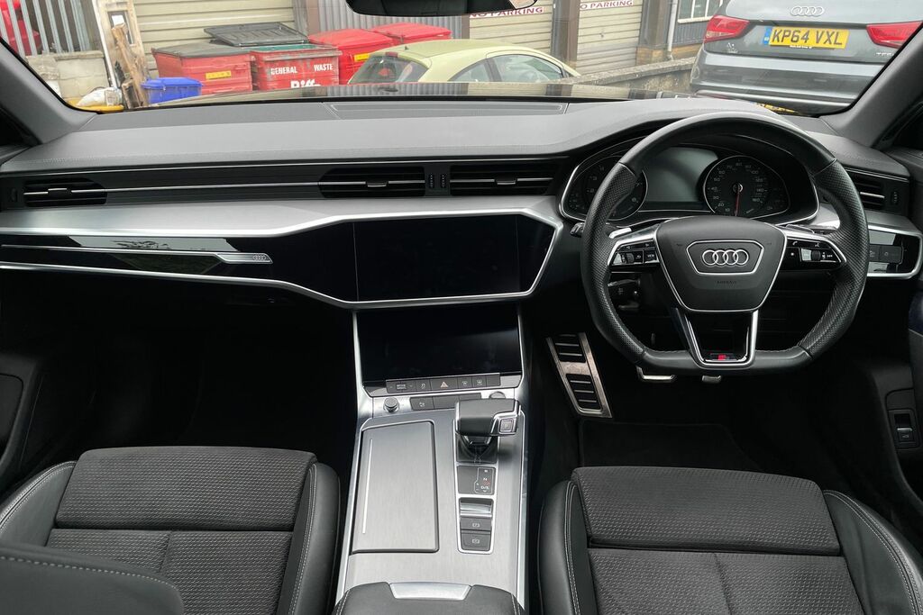 Audi A6 Avant A6 Avant 2.0 Tdi 40 Black Edition S Tronic Quattro Silver #15