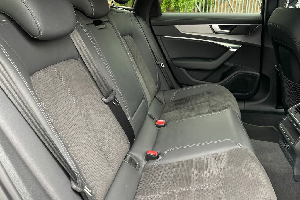 Audi A6 Avant A6 Avant 2.0 Tdi 40 Black Edition S Tronic Quattro Silver #13