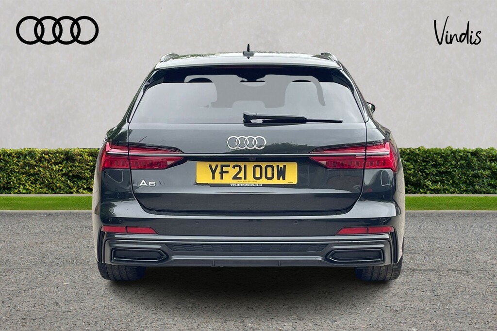 Audi A6 Avant A6 Avant 2.0 Tdi 40 Black Edition S Tronic Quattro Silver #7
