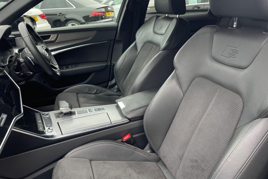 Audi A6 Avant A6 Avant 2.0 Tdi 40 Black Edition S Tronic Quattro Silver #10