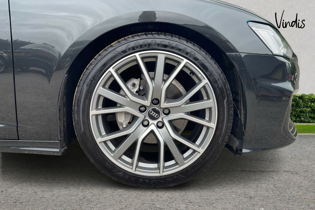 Audi A6 Avant Audi A6 Avant Black Edition 40 Tfsi 204 Ps S Troni Grey #5