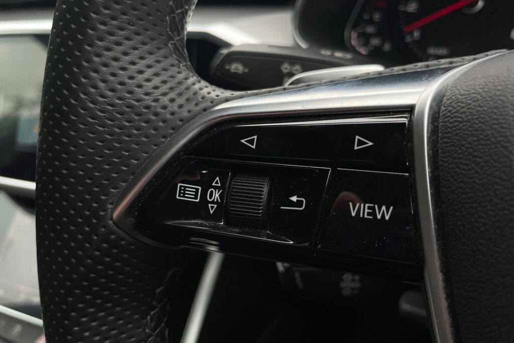 Audi A6 Avant A6 Avant 2.0 Tdi 40 Black Edition S Tronic Quattro Silver #26