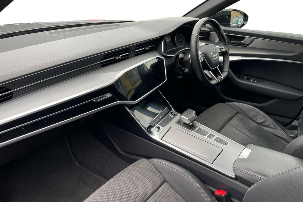 Audi A6 Avant Audi A6 Avant Black Edition 40 Tfsi 204 Ps S Troni Grey #2