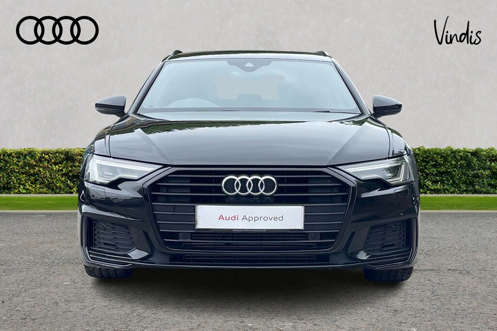 Audi A6 Avant A6 Avant 2.0 Tdi 40 Black Edition S Tronic Quattro Silver #8