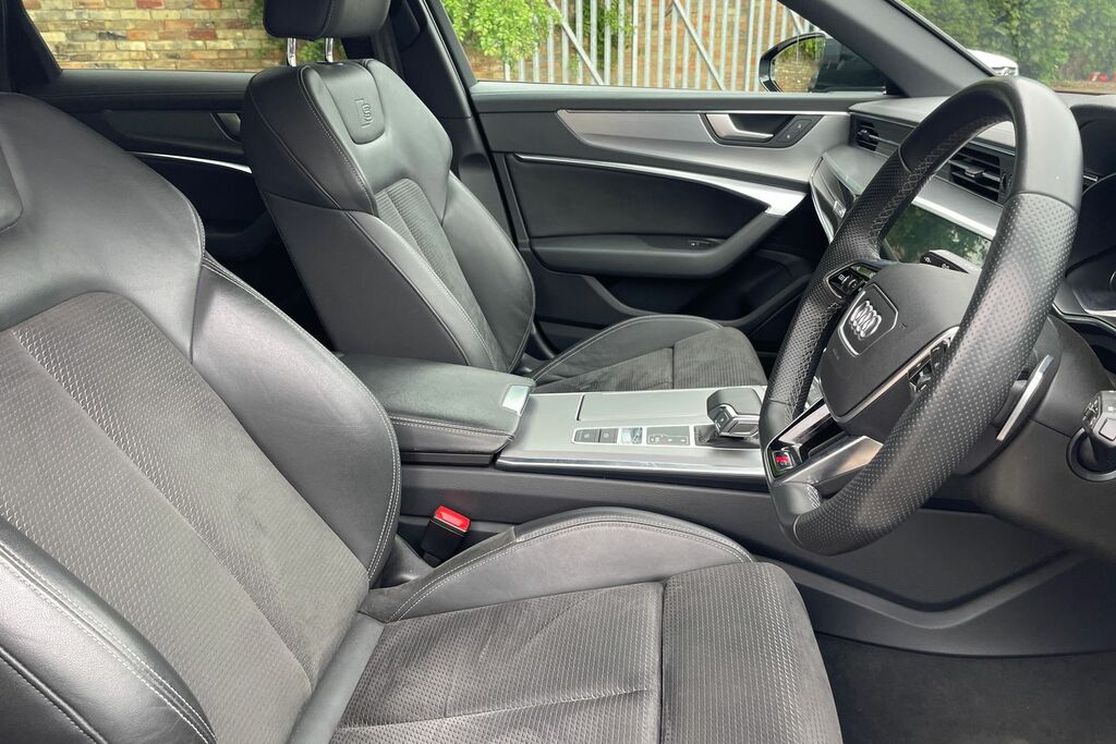 Audi A6 Avant A6 Avant 2.0 Tdi 40 Black Edition S Tronic Quattro Silver #14