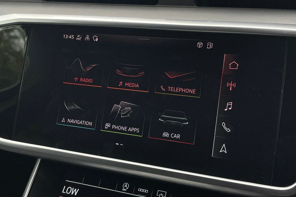 Audi A6 Avant A6 Avant 2.0 Tdi 40 Black Edition S Tronic Quattro Silver #17