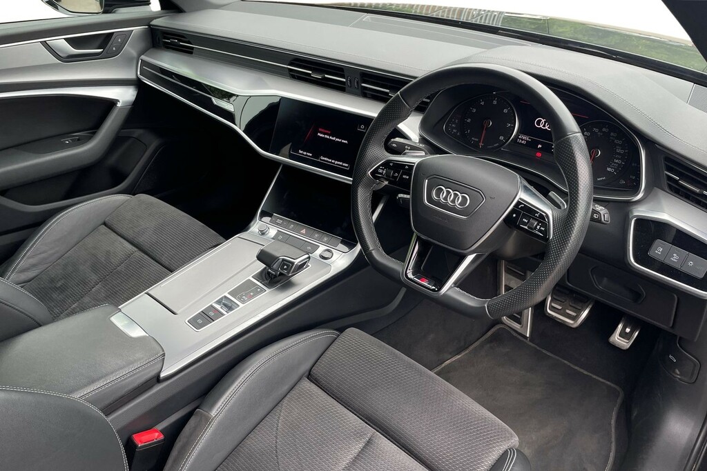 Audi A6 Avant Audi A6 Avant Black Edition 40 Tfsi 204 Ps S Troni Grey #6