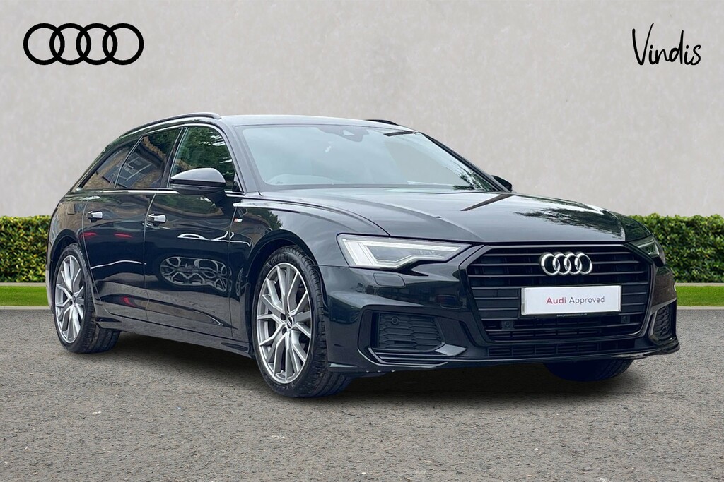 Audi A6 Avant Audi A6 Avant Black Edition 40 Tfsi 204 Ps S Troni Grey
