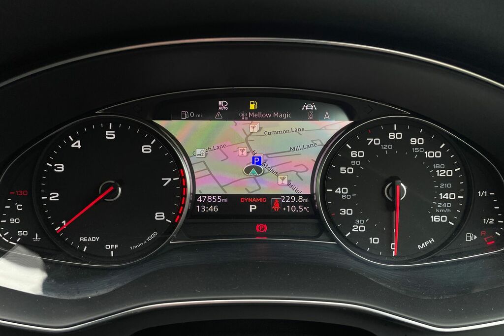 Audi A6 Avant A6 Avant 2.0 Tdi 40 Black Edition S Tronic Quattro Silver #22